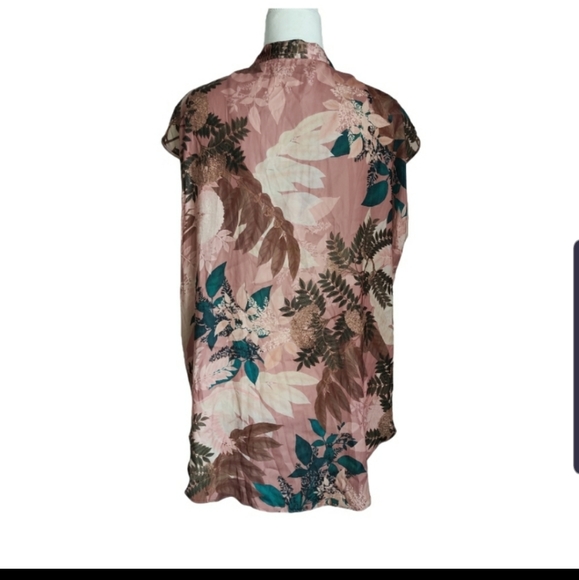 Witchery Smokey pin pleated top size 16 - Picture 7 of 7